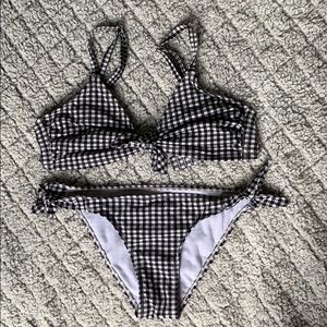 Target gingham bikini